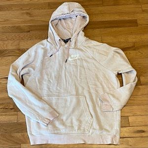 XL Dusty Pink Nike Hoodie